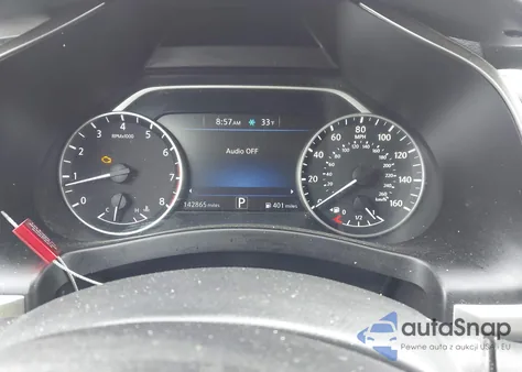 2017 Nissan Murano Platinum z USA, uszkodzony, nr VIN 5N1AZ2MH7HN116036